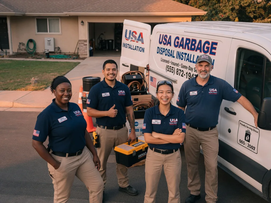 Garbage Disposal Replacement company in Glendale, CA